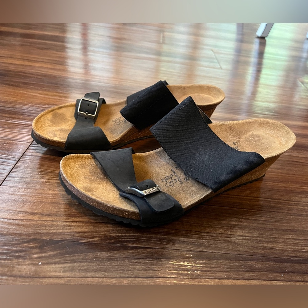 Birkenstock Papillio Wedge Sandals